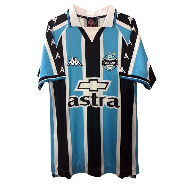 Thailandia Maglia Grêmio 1ª Retro 2000 Blu